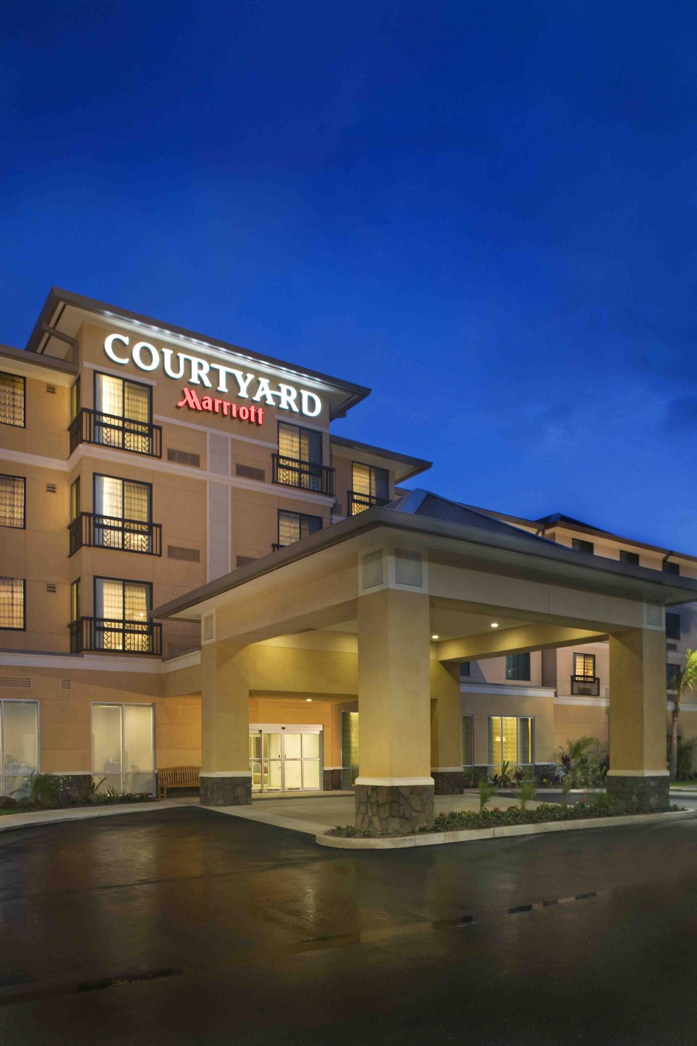 Courtyard By Marriott Maui Kahului Airport Hotell Eksteriør bilde