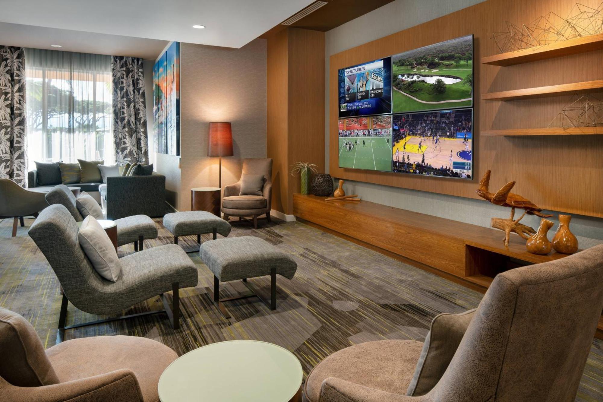 Courtyard By Marriott Maui Kahului Airport Hotell Eksteriør bilde