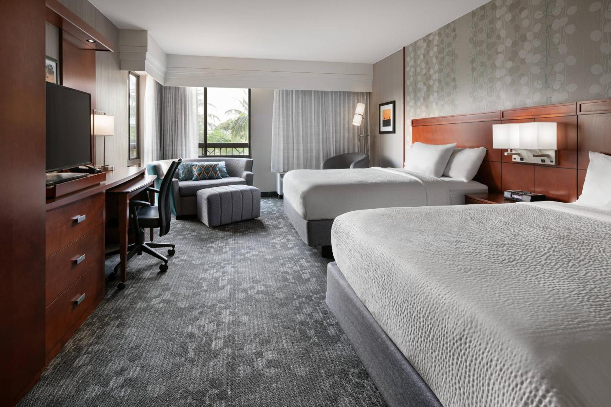 Courtyard By Marriott Maui Kahului Airport Hotell Eksteriør bilde