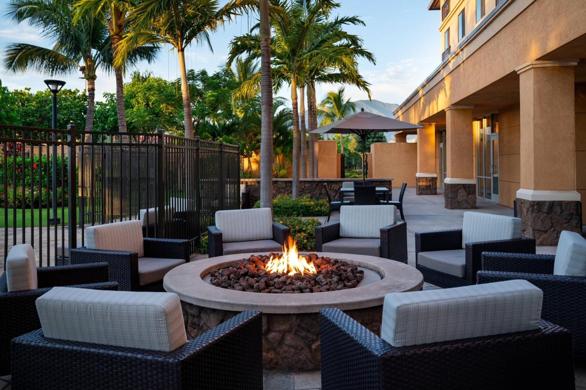 Courtyard By Marriott Maui Kahului Airport Hotell Eksteriør bilde