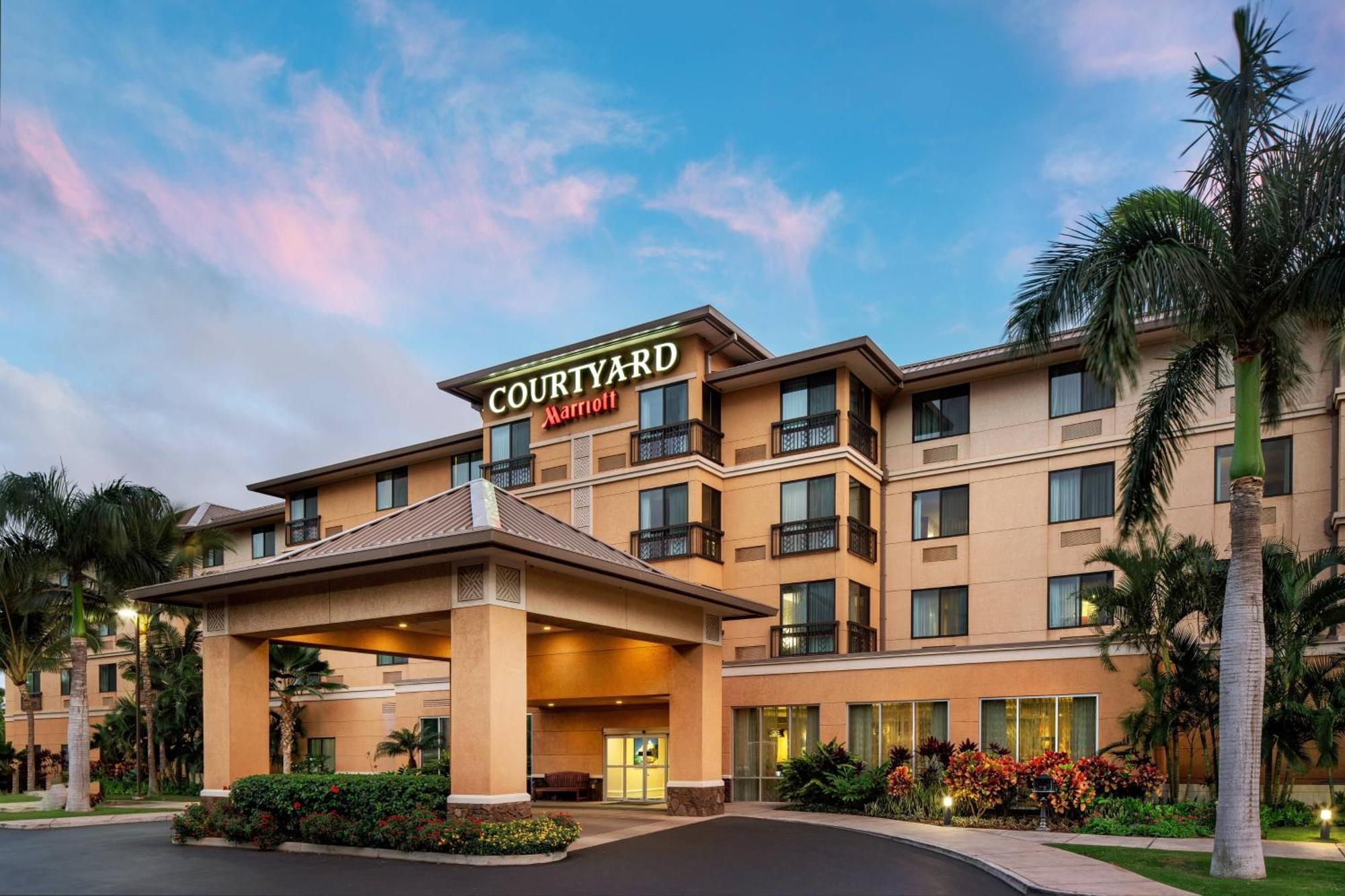 Courtyard By Marriott Maui Kahului Airport Hotell Eksteriør bilde
