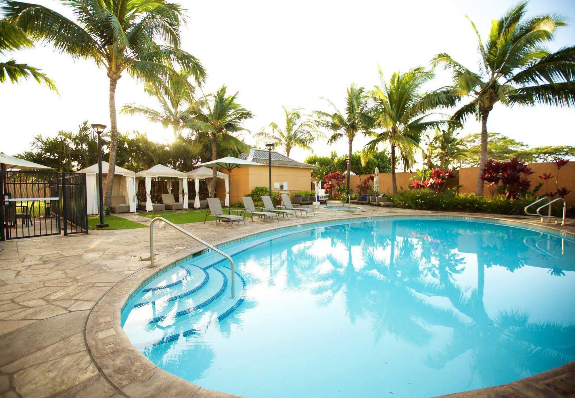 Courtyard By Marriott Maui Kahului Airport Hotell Eksteriør bilde