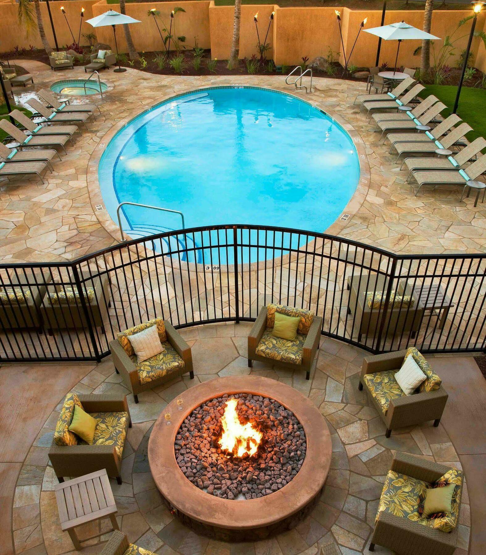 Courtyard By Marriott Maui Kahului Airport Hotell Eksteriør bilde